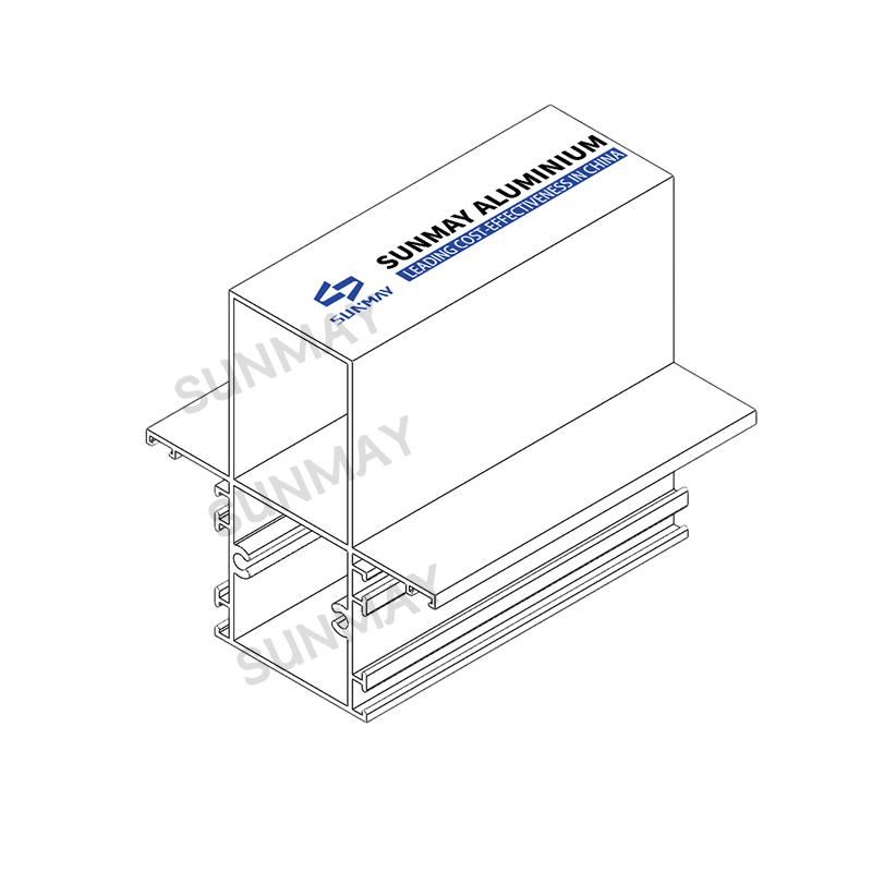 price aluminium sliding profile