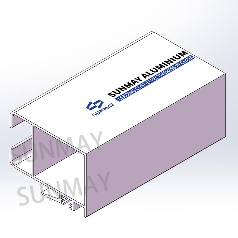 aluminium window section profile