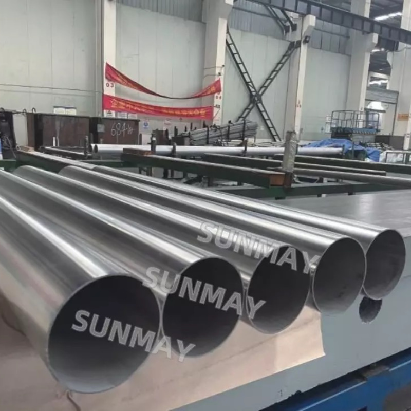 Large specification high-precision thin-walled tube