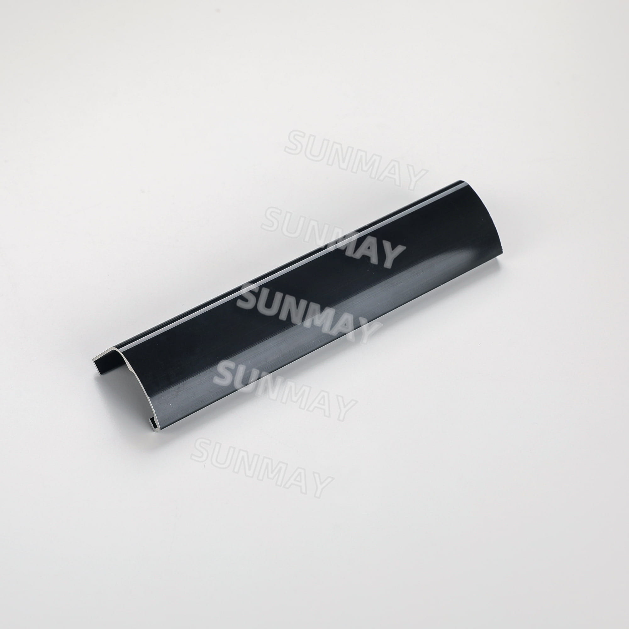 Black Anodized Aluminum Door Frame Extrusion