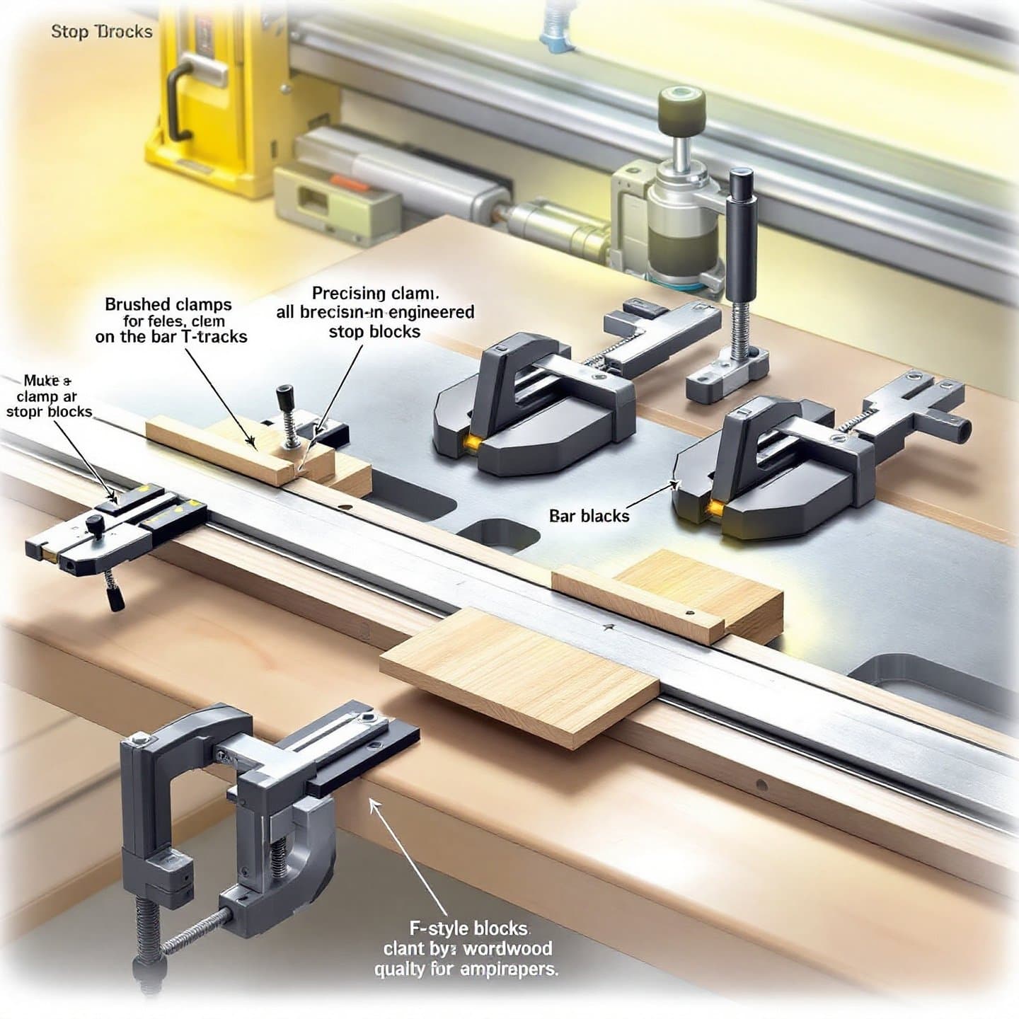 Master Aluminum T-Tracks: Guia essencial para marcenaria e uso industrial