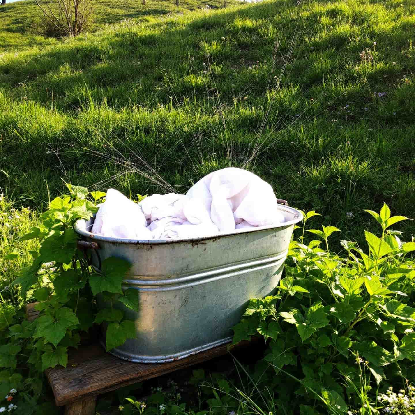 aluminum wash tubs vintage charm meets modern utility