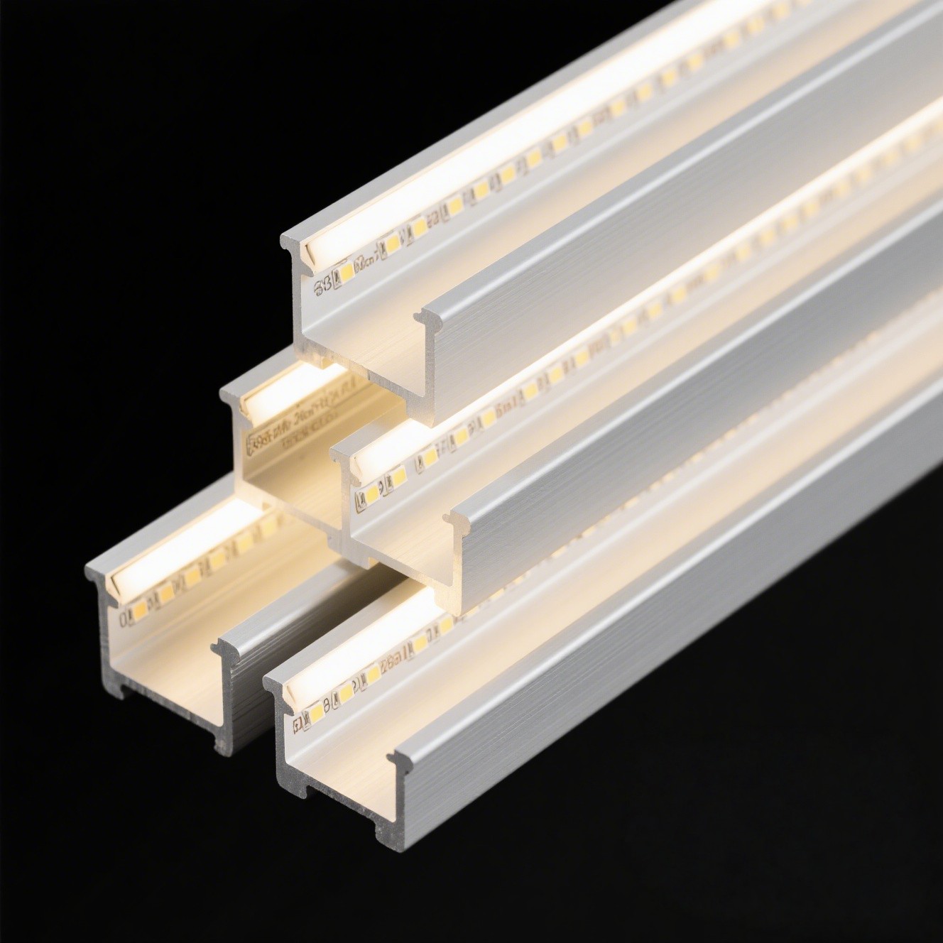 Guia completo para escolher o canal de luz LED certo para seu projeto