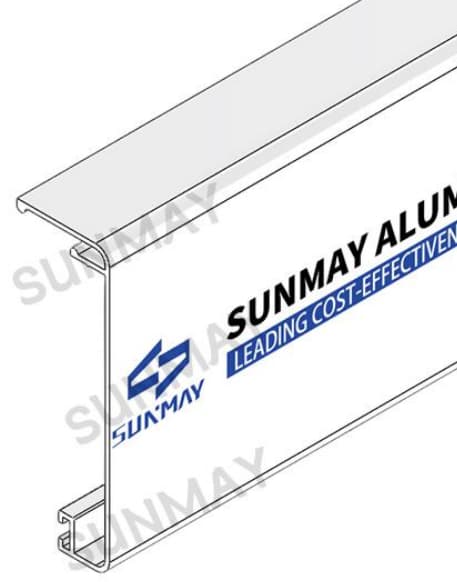 aluminum door frame profiles