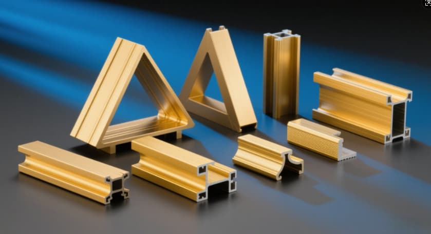 thin-walled aluminum pipe