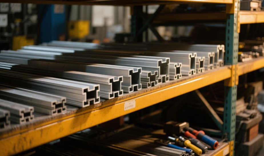 aluminum profile for construction